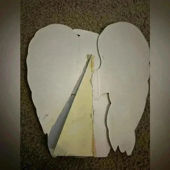 Angel Vintage Christmas Card - Picture 5 of 5